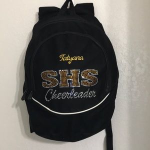 Cheer backpack to carry all your cheer necessities